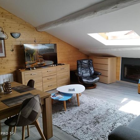 Loftvesubie Studio Saint-Martin-Vésubie Eksteriør bilde